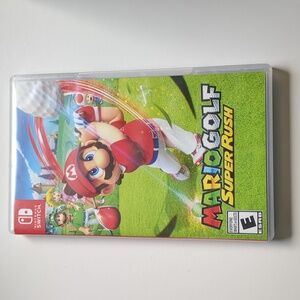Nintendo Switch Mario Golf Super Rush